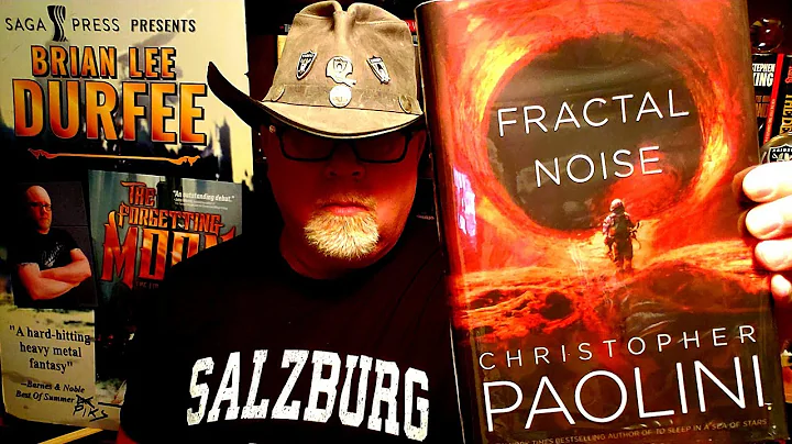FRACTAL NOISE / Christopher Paolini / Book Review / Brian Lee Durfee (spoiler free)