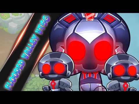 Vengeful Sungod Vs. Flooded Valley: Bloons TD 6