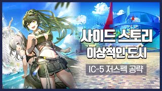 【Arknights】 Ideal City: Endless Carnival IC-5 Low Rarity Clear Guide