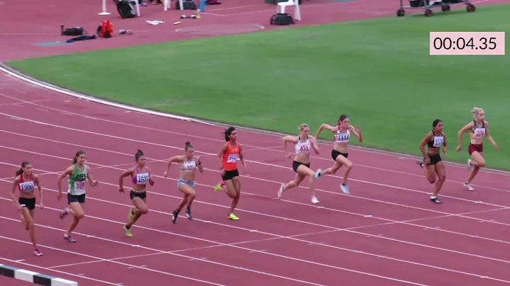 100m Samantha Stanley 12.12 +1.9 Carlee Beattie Sh...