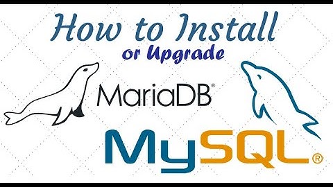 Actualizar o instalar mariadb/mysql en Centos OS Linux