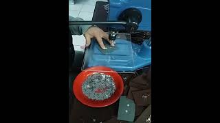 Perçin Sıvama Makinası Kanmak