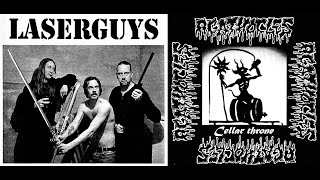 Laserguys // Agathocles - Split (2011)