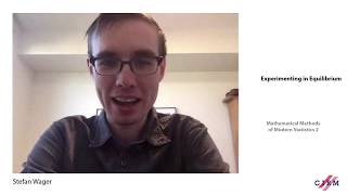 Stefan Wager: Experimenting in Equilibrium