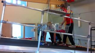 Erik Wickström Gör Syreupptagningstest På Testcentret I Torsby