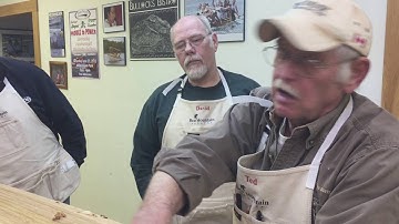 Fairing the Hull - Canoecraft Workshop Series