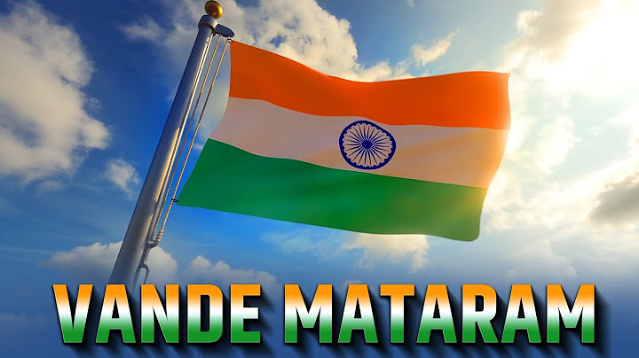 वन्दे मातरम Vande Mataram Full with Lyrics | Patriotic Songs | Desh Bhakti Song | Rashtriya Geet