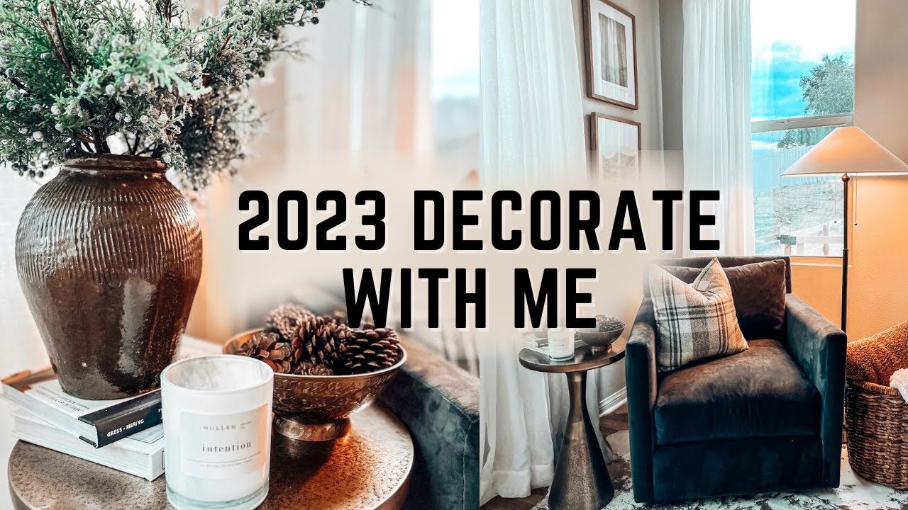 DECORATE WITH ME IDEAS AFTER CHRISTMAS || 2023 -