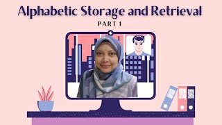 Alphabetic Storage and Retrieval Part 1