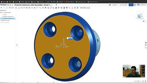 Onshape - Exercise: Universal Joint Assembly