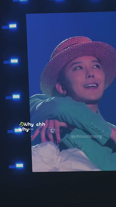 🇮🇩 Even GD also blur, dunno why everything rosak once he touch it — too funny lah! #Gdragon