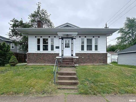 308 E Central Park Ave, Davenport, IA home video tour