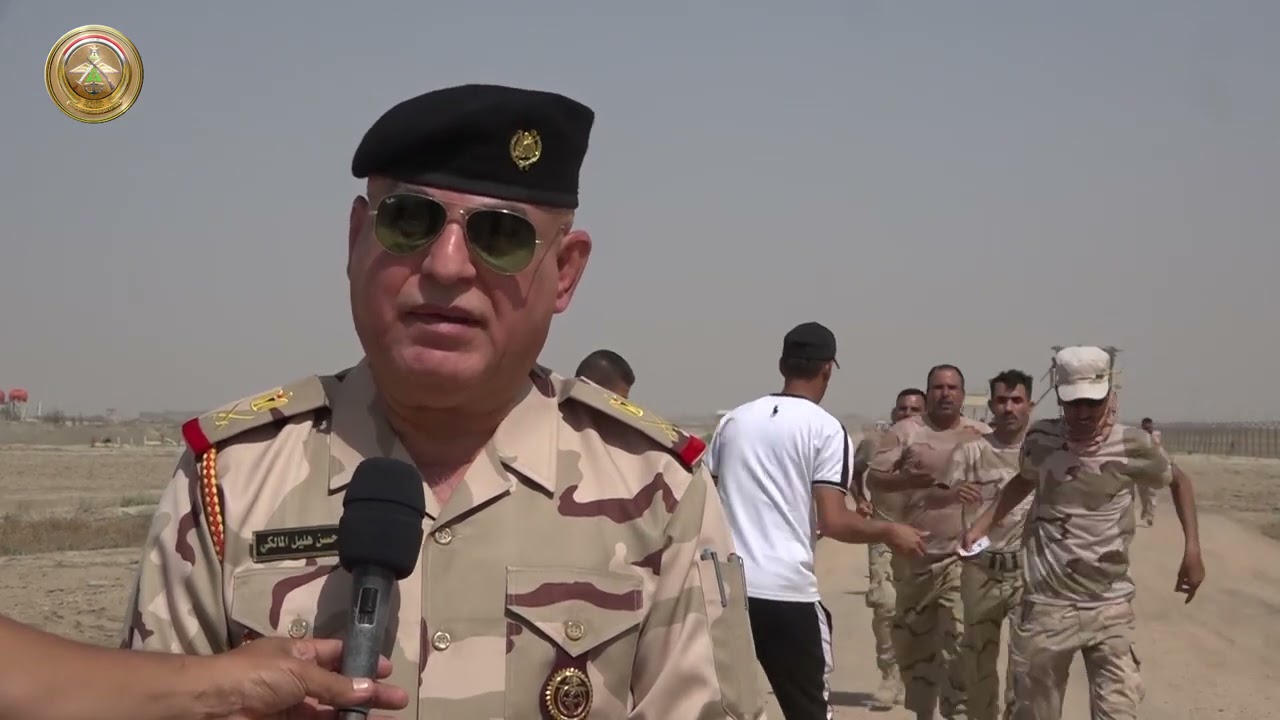 المفتشية العسكرية العامة تجري التفتيش الفحصي لآمرية موقع ذي قار ووحداتها