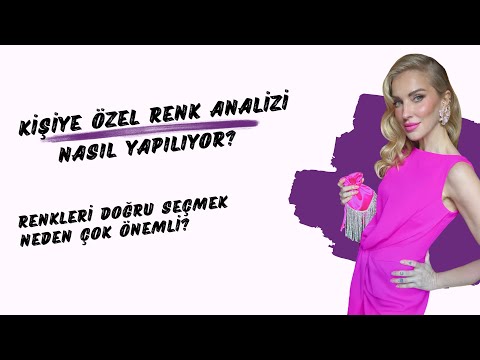 BurcuEs | Kişiye Özel Renk Analizi Nedir? | Konuk: Güzide Yücel