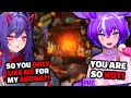 Michi only likes Numi cause of her Body?!