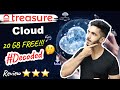 Treasure Cloud Review 2021 (Hindi) 🔥 - 20 GB Secure Cloud Storage 😱 Really?? 🤔