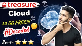 Treasure Cloud Review 2021 (Hindi) 🔥 - 20 GB Secure Cloud Storage 😱 Really?? 🤔 screenshot 4