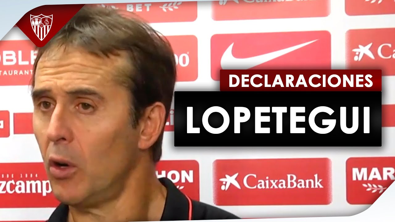 Lopetegui cree que la clave de la derrota ante el Madrid estuvo 