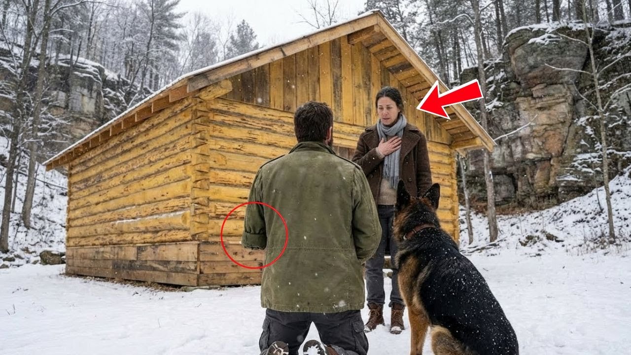 They mocked the one-armed veteran and his dog, only one woman of faith—until the blizzard struck.