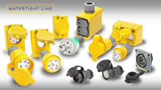 Hubbell Twistlock Watertight Wiring Devices