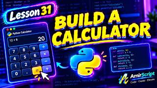 Information Python for Absolute Beginners - Lesson 31: Build a GUI Calculator (Full Course 2026) News