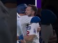 KYLE TUCKER WALKS IT OFF! #dodgers #sports #losangeles