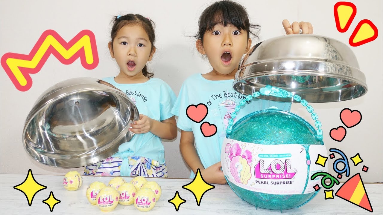 巨大バスボム？？海外のトイザらスで買ったLOLを大開封！himawari-CH