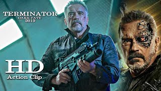 Terminator Dark Fate 2019 Clip Fight And Flight Best Action Fight Clip