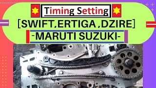 Timing Setting Diesel Engine ||Maruti Suzuki- Swift,Ertiga,Dzire ||