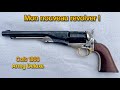 Prsentation et tir colt 1860 army deluxe  poudre noire