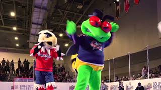 NHL Mascots take on Vegas