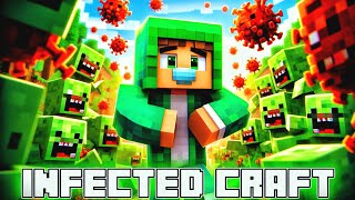 JOIN MY NEW MINECRAFT SMP INFECTED CRAFT FOR POCKET EDTION by C A Gaming 1,129 views 2 months ago 5 minutes, 17 seconds