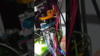 "Tac" noise on extruder motor - Tevo Tarantula - SOLVED