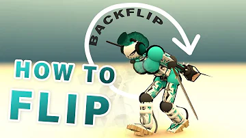 How to do a Flip ► Toribash