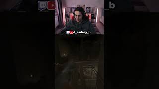 Сражение продолжается! Outlast 1 Part 3 #d_andrey_b #horror #gaming #stream
