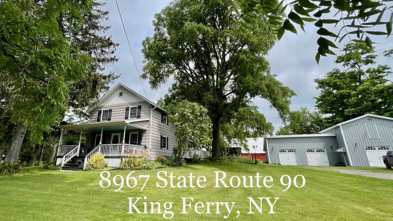 8967 St Rt 90, King Ferry, NY YouTube