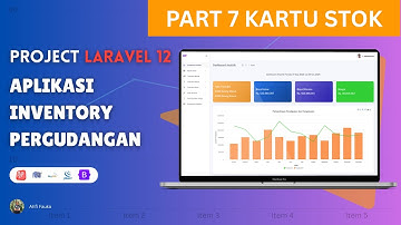 Laravel 12 Project : Membangun Aplikasi Inventory Lengkap untuk Pergudangan (Fullstack Tutorial)
