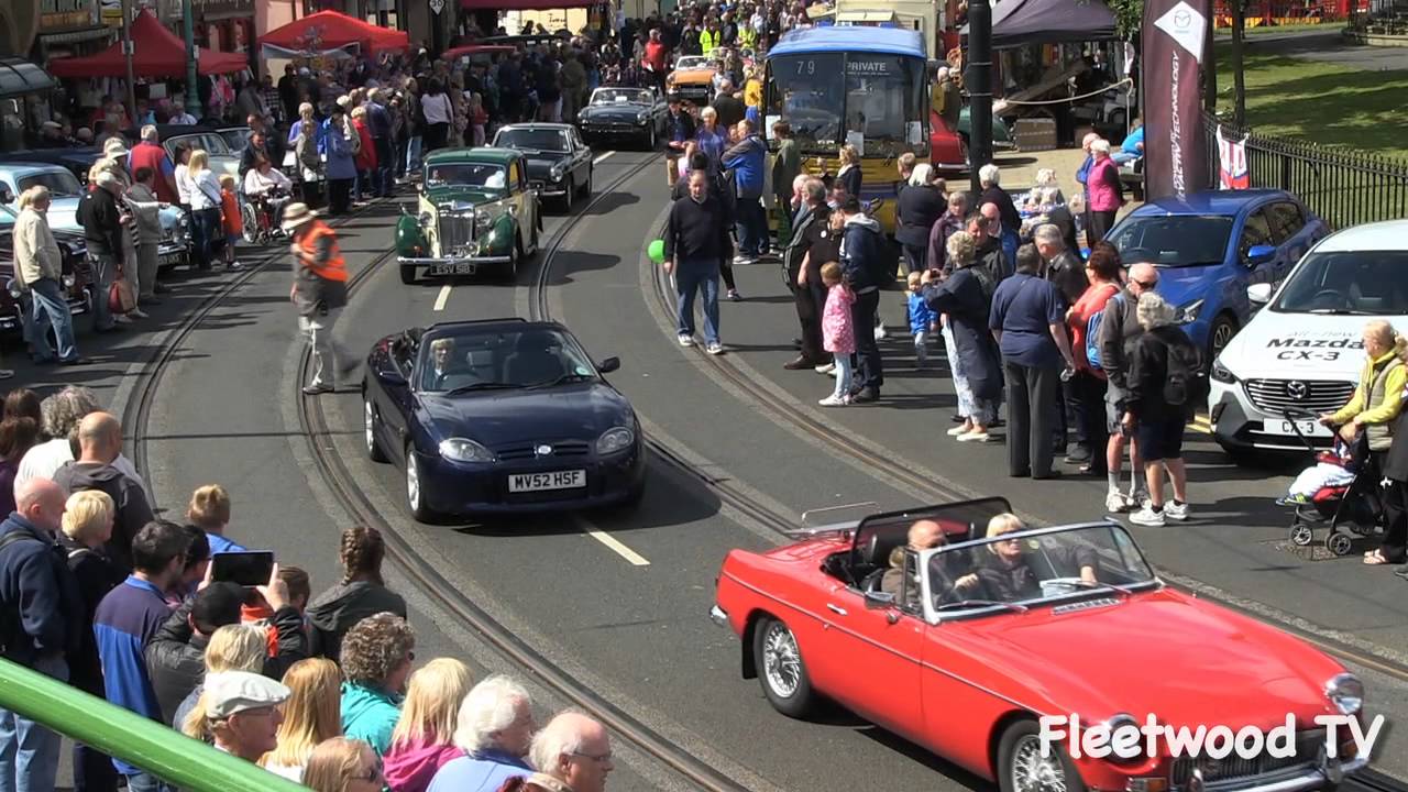 Fleetwood TV's coverage of Tram Sunday 2015