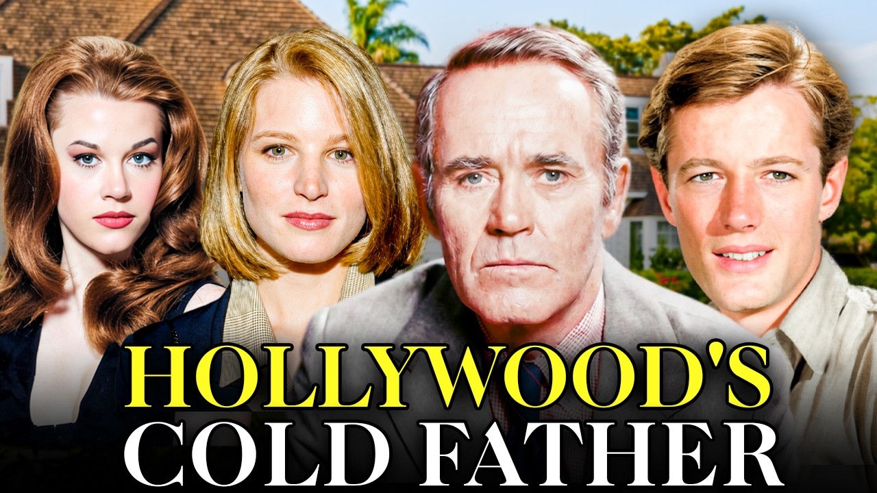 Henry Fonda – The Tragic Fate of His 3 Children