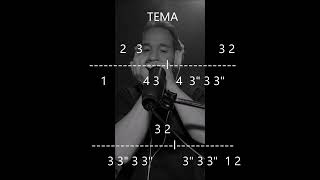 Harmonica, Blues, Mo' Better Blues cover, jazz ( +TAB  tema)