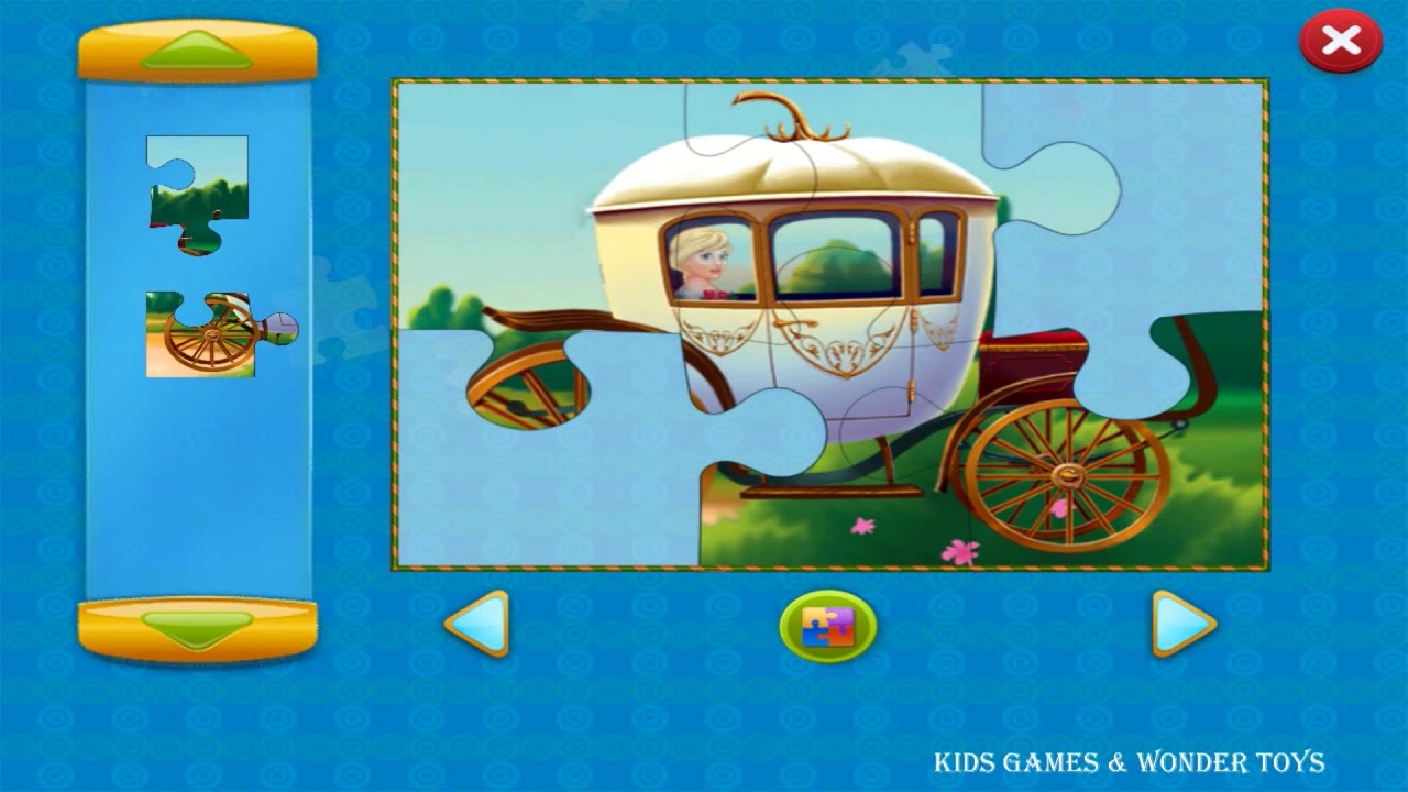 Cinderella | Jigsaw puzzles |Awesome puzzles enhance story HD #2