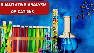 Tests for Cations I Qualitative Analysis I KCSE