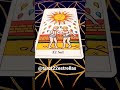 El Sol - Tarot Cuántico #shorts #almasgemelas #llamasgemelas #arcanosmayores #tarotmarsella #tarot