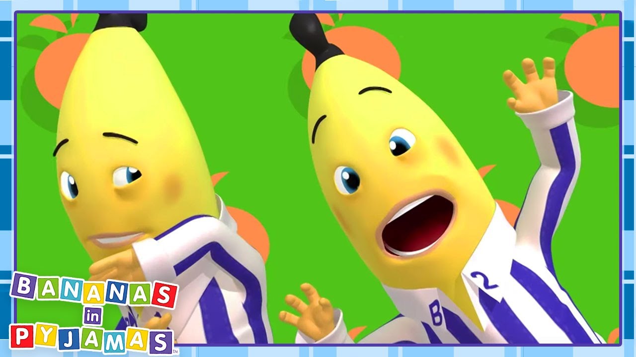 Bananas Go Crazy! | Cartoons for kids | Bananas In Pyjamas - YouTube