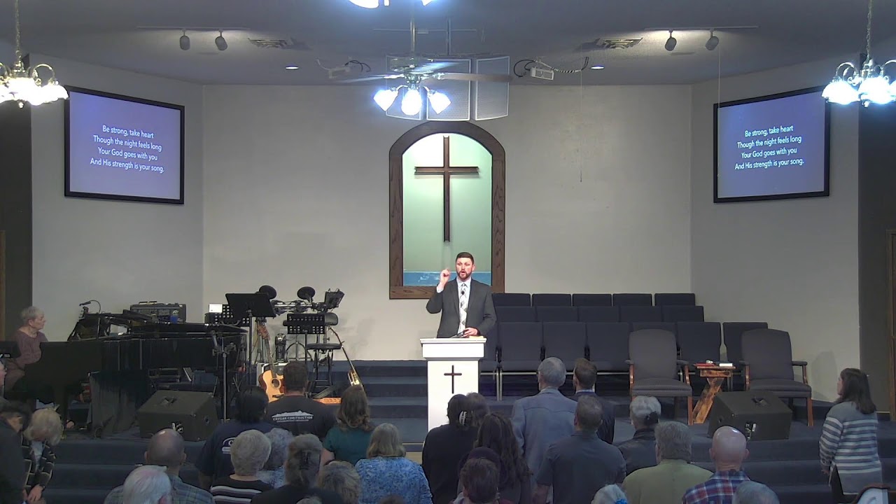 Lighthouse Baptist Church 2.1.26 AM "01:Finding Joy in Trials"