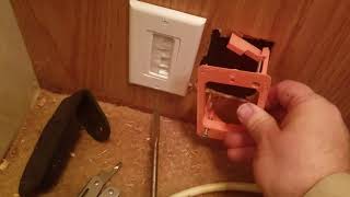 Running RG-213 Coax inside the RV for Ham Radios
