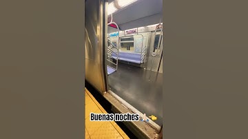Thumbnail of Buenas noches 🙏🏻👈👉🏼🙏🏻 #música #canción #cover #youtubeshorts #subwaytrain #tendencia #fb