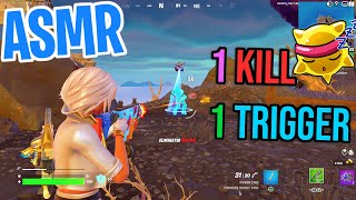 ASMR Gaming 😴 Fortnite 1 Kill = 1 Trigger Relaxing Mouth Sounds 🎮🎧 Controller Sounds + Whispering 💤