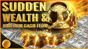 432 Hz Sudden Wealth & Uniform Cash Flow | Music for Abundant Prosperity | Big Money Immediately