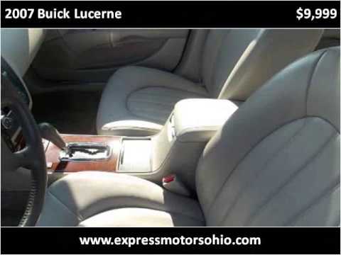 2007 Buick Lucerne Used Cars Dayton OH